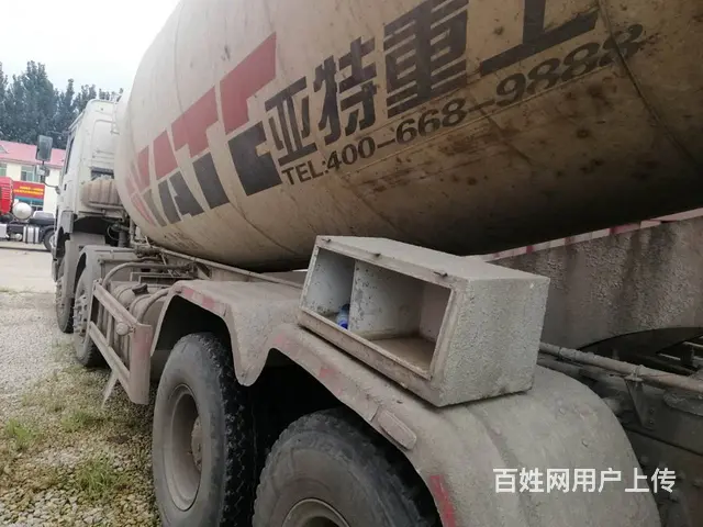 18年二手豪沃搅拌车转让 380马力  大20方 - 图片 8