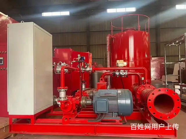 平衡式泡沫灭火系统 - 图片 1