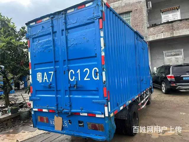 精品天皇五十铃单排双轮4米2车厢带中门 - 图片 4