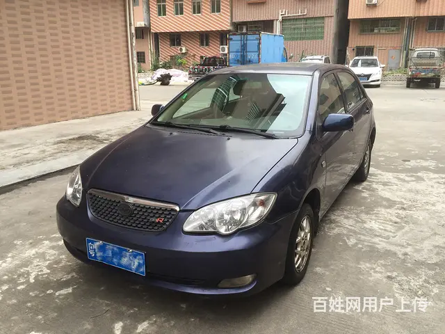 比亚迪F3 2005款 1.6 手动 GL-i 舒适型 - 图片 1