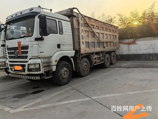 陕汽德龙 6.5米前四后八重型自卸车 国5 - 图片 3