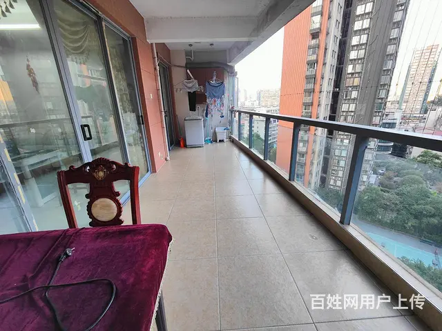 超大阳台大平层五房北辰商圈 清水塘北辰 环境好人车分流 - 图片 7