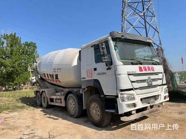 出售17年二手豪沃搅拌车 大20方 亚特上装 国五 - 图片 2