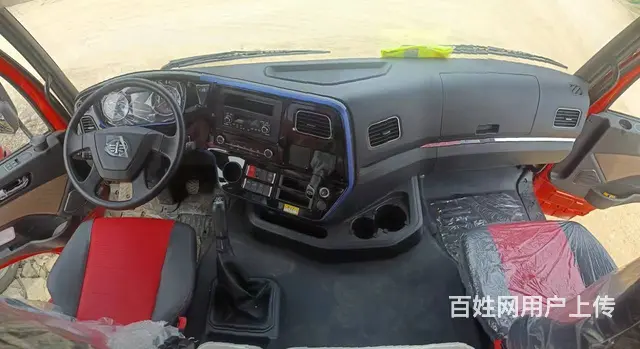 解放悍V拉21吨不超重挖机拖车 厂家价格便宜可分期 - 图片 10