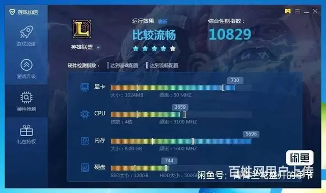 玩游戏i5四核8G内存120G固态+500G双硬盘 - 图片 4