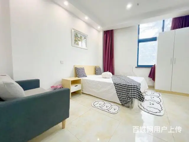房東直租 华庭街 旭辉 月河 多套单身公寓 随时看房 - 图片 7