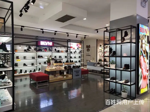 淄博商业展柜厂家、烤漆鞋柜定制、品牌男女鞋货架制作 - 图片 6