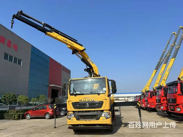 空间狭窄随车吊车型有哪些 - 图片 6