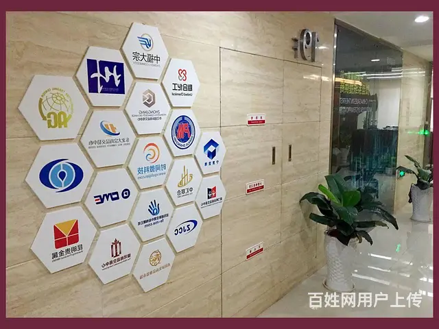 惠州公司LOGO墙制作安装、形象墙、水晶字安装师傅 - 图片 2