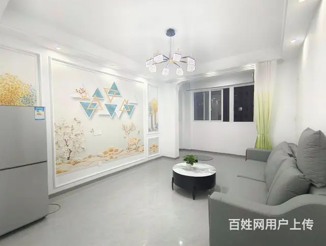 天福苑 二室二厅  楼下大宁购物广场 靠近花安路附 - 图片 2