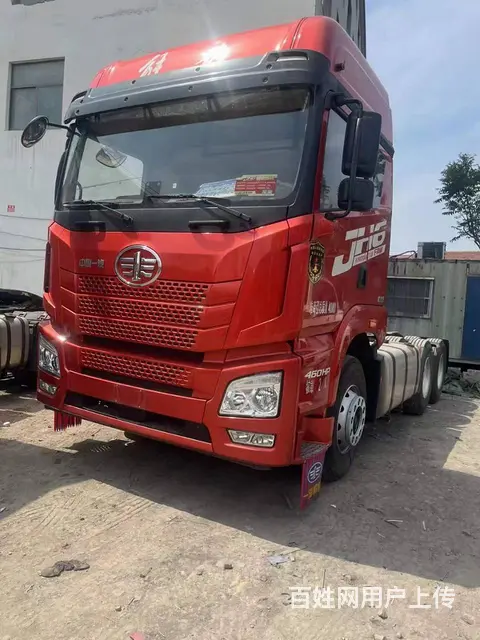 解放 牵引车 国6品牌：解放JH6   发动机：锡 - 图片 2