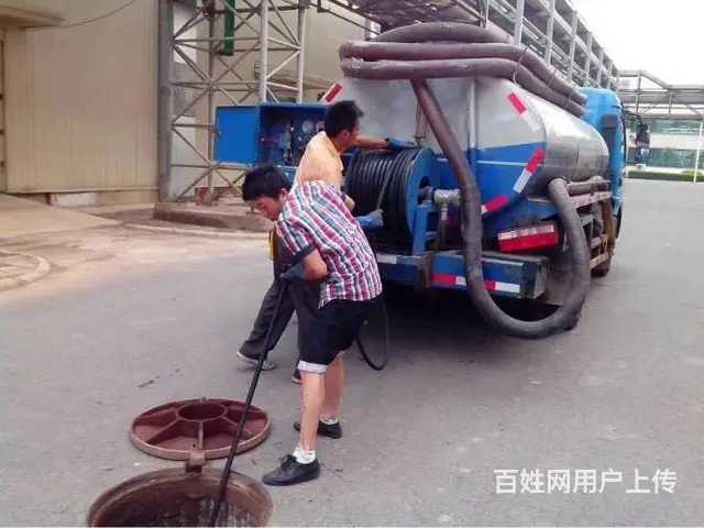 专业管道疏通 化粪池清理 隔油池 修建 清洗 - 图片 3