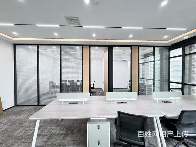 星耀城  双地铁口 繁华商圈 东南边套 双面采光 拎包办公 - 图片 9