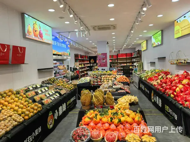 8844（铺联邦）七里河火星街十字生鲜水果出租招合作人 - 图片 1