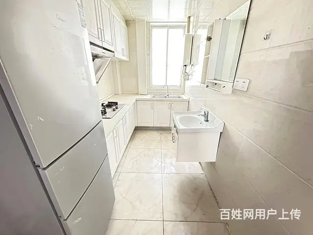 实图月付 南门地铁口 精装修两室一厅大客厅 近地铁 押一付一 - 图片 7