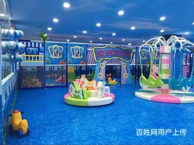 【优选推荐]睢宁大型商场内品牌加盟儿童游乐园转让 - 图片 2