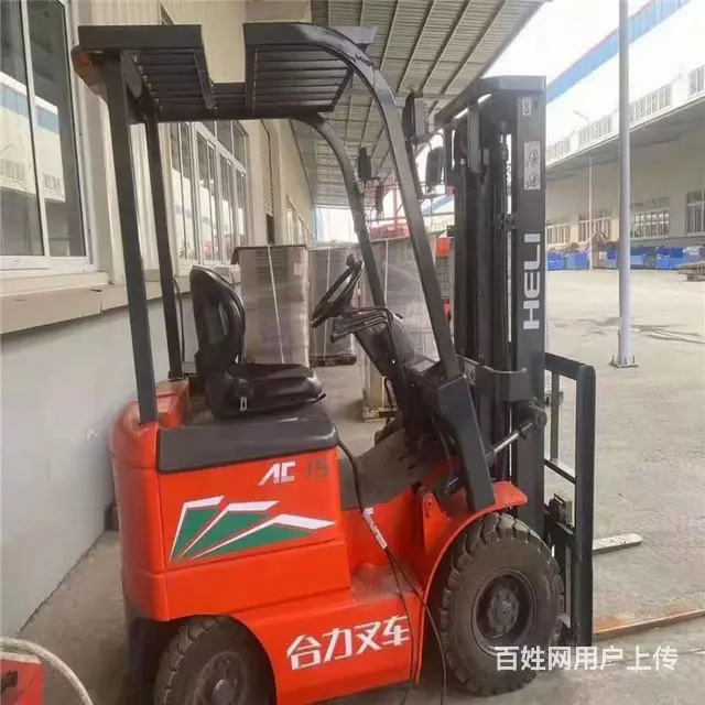本地二手叉车，2吨交流电瓶叉车 仓储叉车出售 - 图片 5