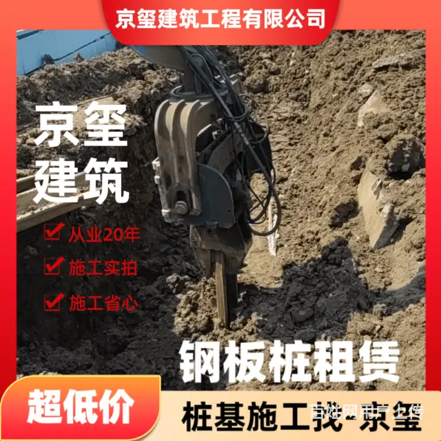 沈阳铁西钢板桩施工公司免费咨询 - 图片 3
