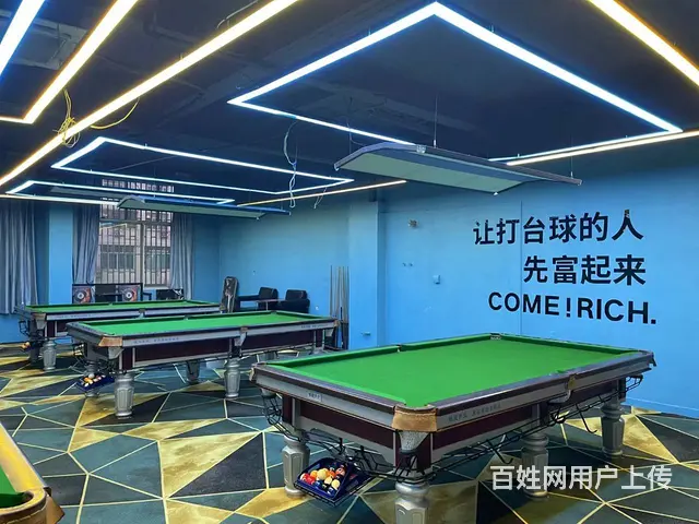 （易转推荐）永康文溪路客源稳定全新装修台球馆转让 - 图片 6