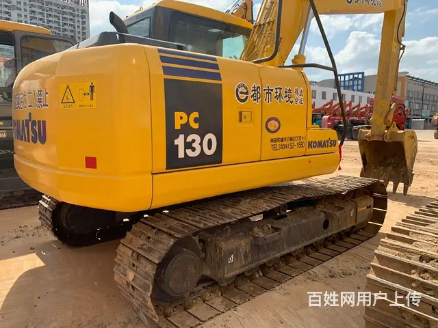 急售精品二手挖掘机小松130-7，车况好，价格实惠 - 图片 1