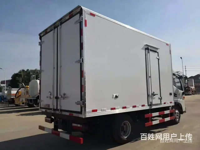 渭南新款江淮骏铃蔬菜水果冷藏车生产厂家直销可分期付款 - 图片 2