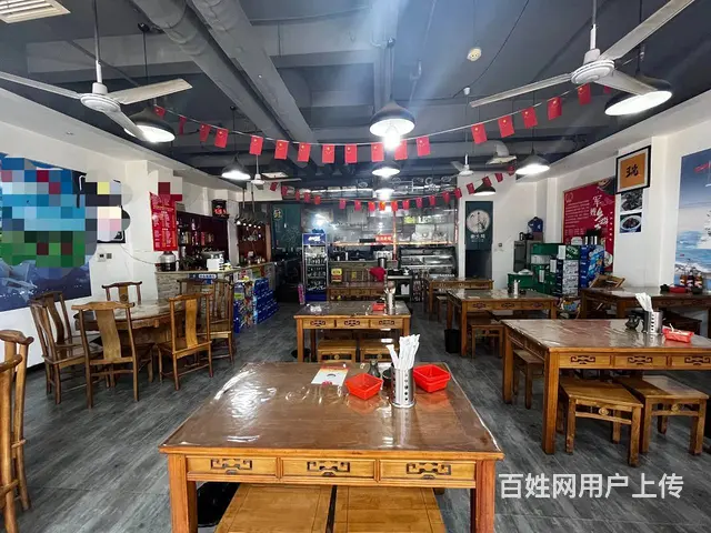 （同城乐铺）华泰玉景台营业中132㎡中餐馆对外转让 - 图片 1