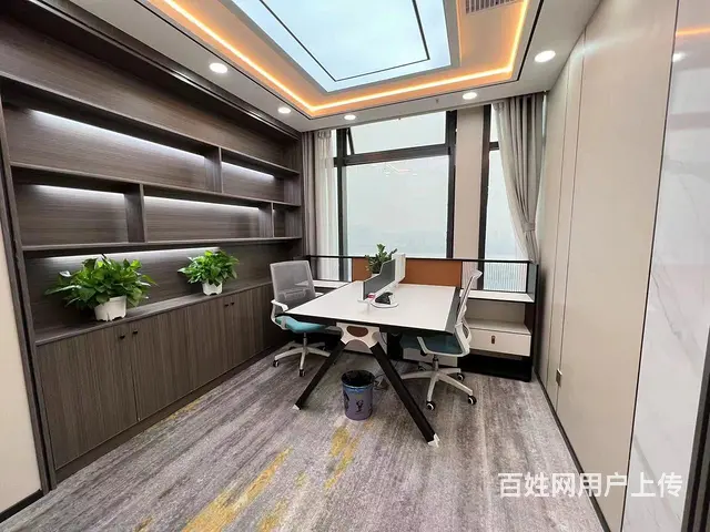 绝美江景 全落地窗 电梯口 万达347平 业主 - 图片 6