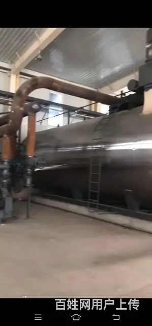 处理特富1200万燃气导热油炉 - 图片 1