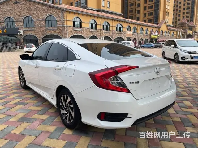 本田 思域 2017款 1.0T 无级 180TURBO 舒 - 图片 8