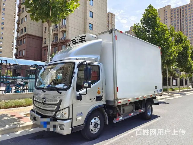 福田欧马可4米2冷藏车购车分期送车上户一条龙服务 - 图片 3