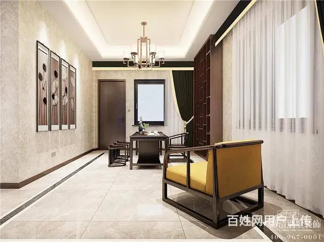 案例赏析|自建别墅新中式风格 - 图片 4