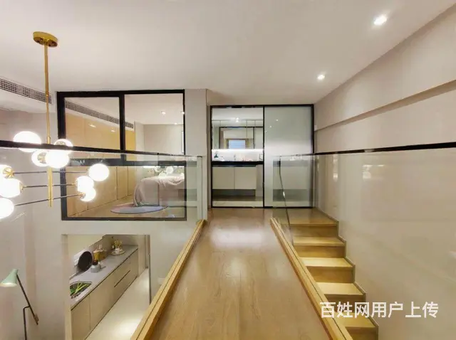 奥体板块山水时代大户型212平精装修公寓可以租6户 - 图片 11