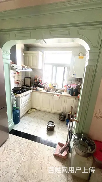 万晟阳光城精装修洋房三室一卫带地暖打包卖临近实验4小梁才 - 图片 6