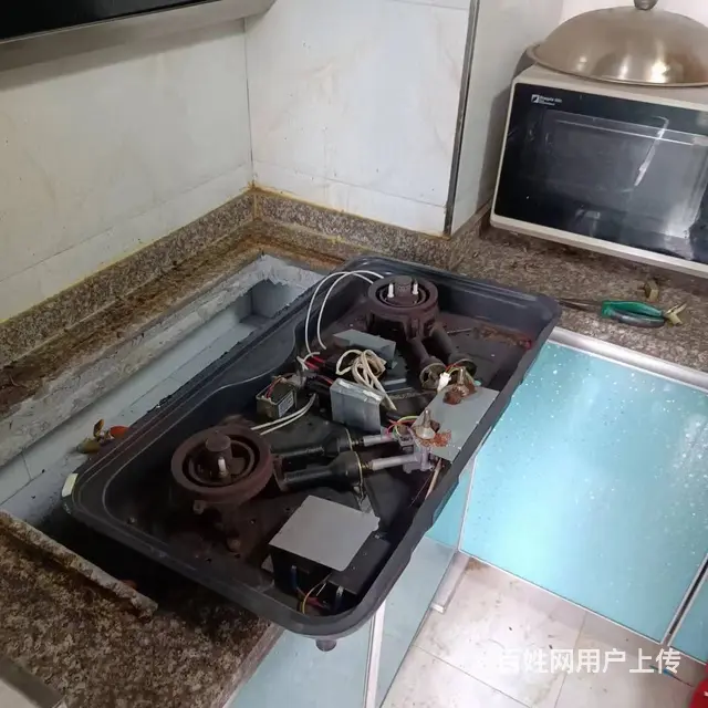 蒸饭车 煮面炉商用燃气灶 猛火灶安维修漏烟 漏气 - 图片 2