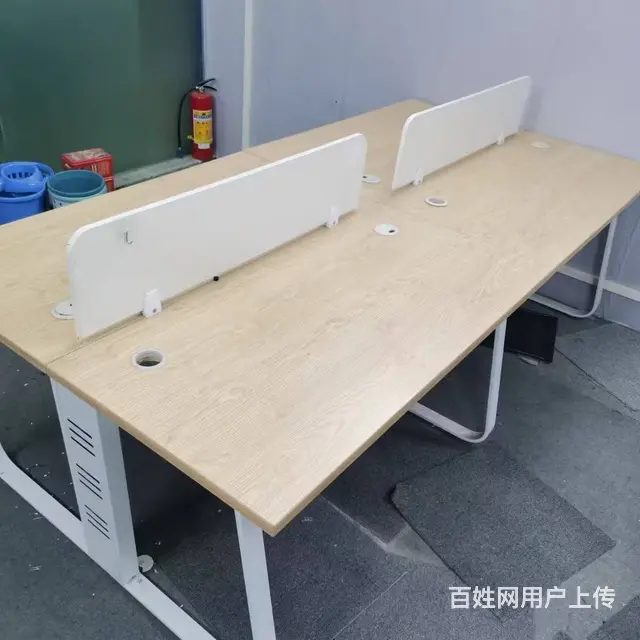 广州二手办公家具出售，屏风办公桌椅，会议桌椅书柜 - 图片 1