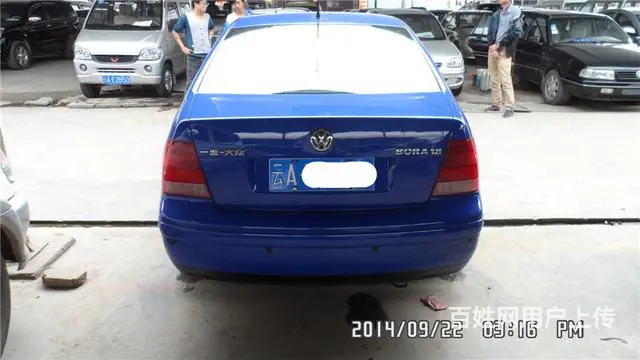 大众宝来 2002款 1.6L 手动 轿车 5V基 - 图片 4