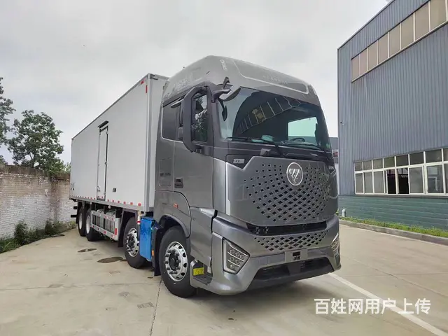 福田欧曼银河9米6冷藏车520马力澎湃动力快人一步 - 图片 7