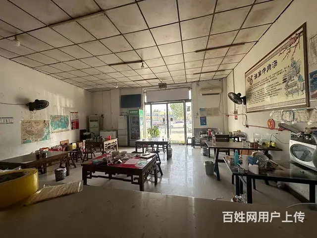 (旺铺猫)：物流园区主路沿街精装修餐饮可外摆 - 图片 7