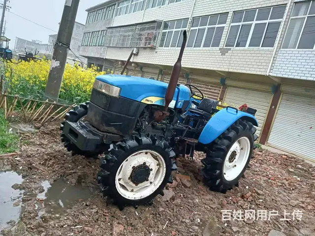 低价出售纽荷兰704拖拉机 车况好 个人户 - 图片