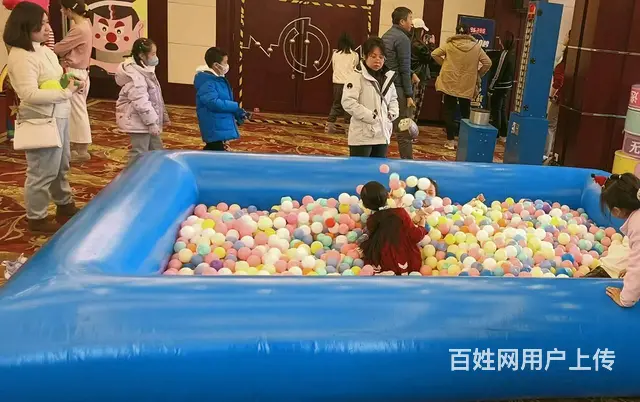 游乐设备租赁充气城堡水池海洋球池沙池钓鱼池租赁 - 图片 8