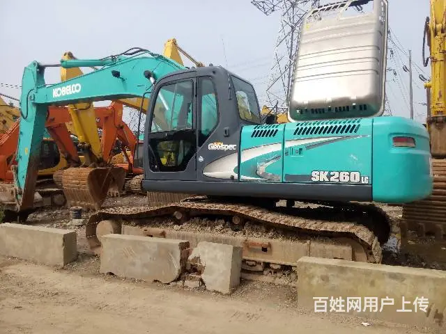 神钢200、210、260、350等二手挖掘机 - 图片 10