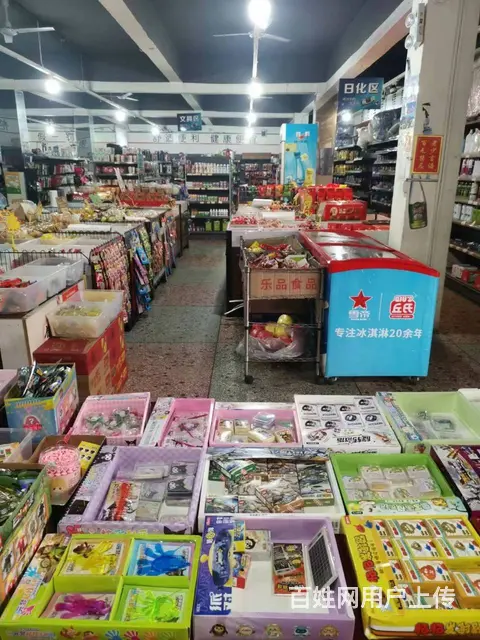 靖港古镇景区附近经营20年的大型生活超市转让编号1037 - 图片 1