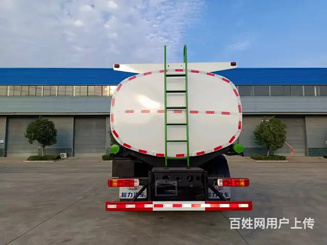 解放前四后八碳钢不锈钢罐体30方运水车 液体运输车 - 图片 7