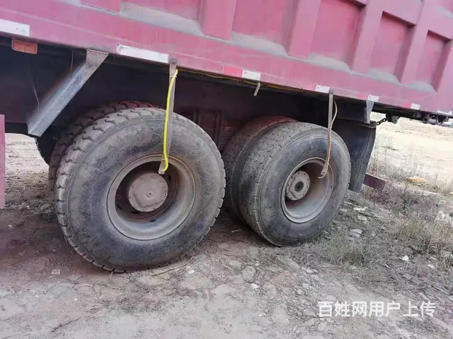 国五杰狮前四后八自卸车 390马力 8米6货箱 - 图片 12
