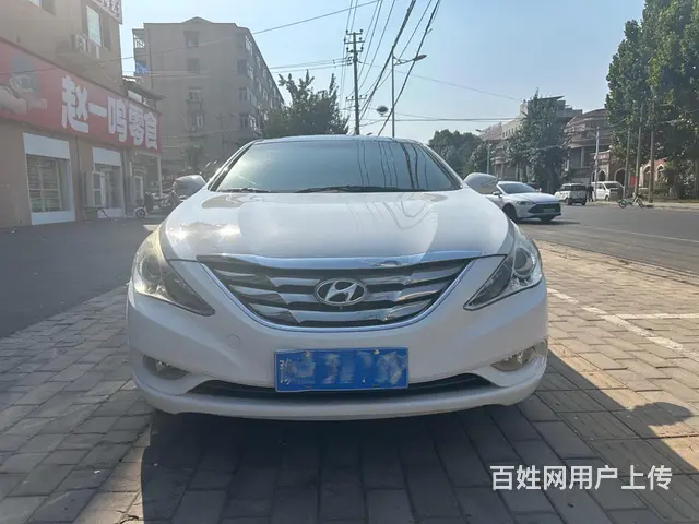 现代 索纳塔 2013款 第八代索纳塔 2.0 手自一体 豪 - 图片 1