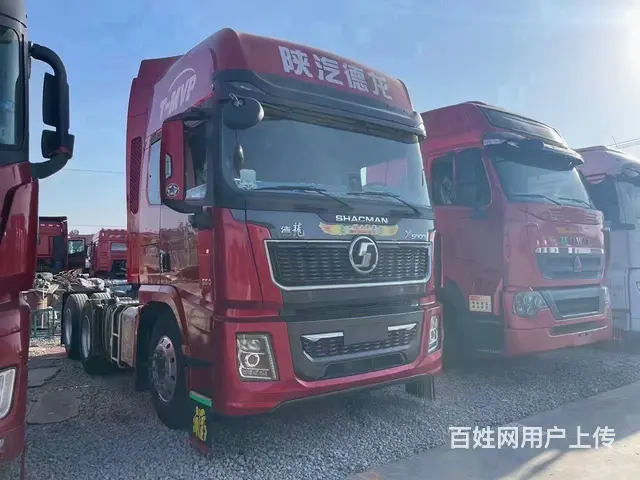 20年10月陕汽德龙x5000手动挡带液缓550马 - 图片 3