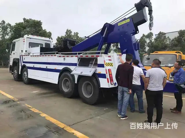 锦州重汽一拖二清障车 一拖一清障车 事故拖车 - 图片 5