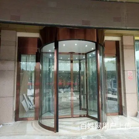 武侯区修电动大门，武侯区不锈钢电动大门价格，武侯区旋转自动门 - 图片 2