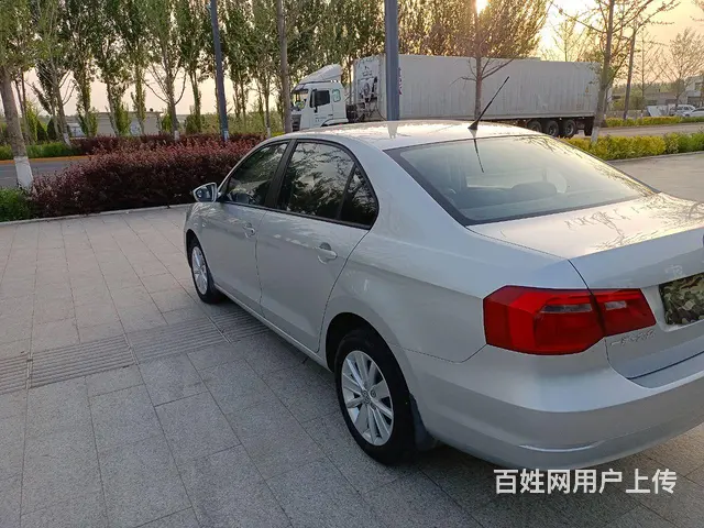 大众 捷达 2013款 1.6 手动 豪华型 - 图片 4