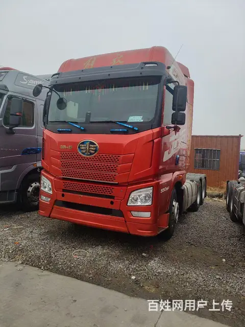 一汽解放JH6手动挡带液缓车况精品550马力包提档 - 图片 1